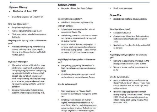MGG briefer on presidential candidates p2